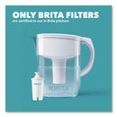 Brita Water Filter Pitcher Advanced Replacement Filters, 3/Pack