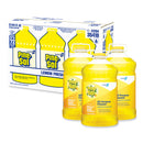 Pine-Sol All Purpose Cleaner, Lemon Fresh, 144 oz Bottle, 3/Carton