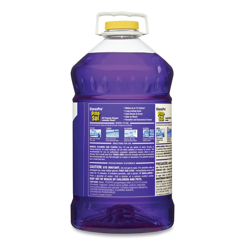 Pine-Sol All Purpose Cleaner, Lavender Clean, 144 oz Bottle