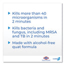 Clorox VersaSure Cleaner Disinfectant Wipes, 1-Ply, 8 x 6.75, White, 85 Towels/Can