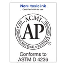 Avery HI-LITER Pen-Style Highlighters, Fluorescent Yellow Ink, Chisel Tip, Yellow/Black Barrel, Dozen