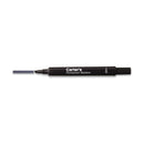Carter's Large Desk Style Permanent Marker, Broad Chisel Tip, Black, Dozen