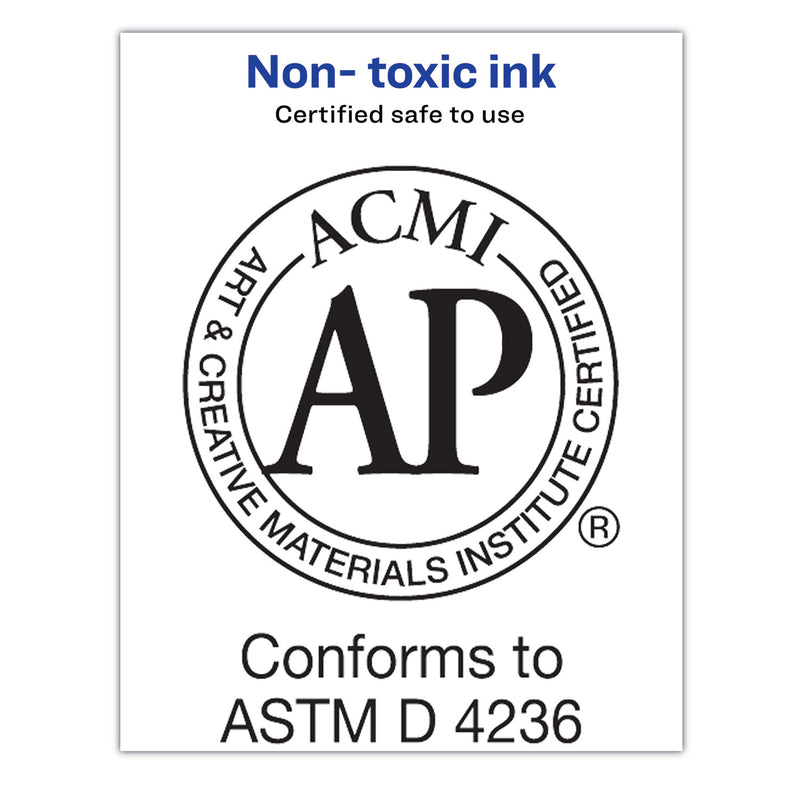 Avery HI-LITER Pen-Style Highlighters, Assorted Ink Colors, Chisel Tip, Assorted Barrel Colors, 6/Set