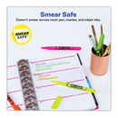 Avery HI-LITER Pen-Style Highlighters, Assorted Ink Colors, Chisel Tip, Assorted Barrel Colors, 6/Set
