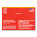 S.O.S. Steel Wool Soap Pad, Steel, 4/Box, 24 Boxes/Carton