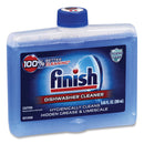 FINISH Dishwasher Cleaner, Fresh, 8.45 oz Bottle, 6/Carton