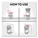 Air Wick Scented Oil Refill, Fresh Waters, 0.67 oz, 2/Pack