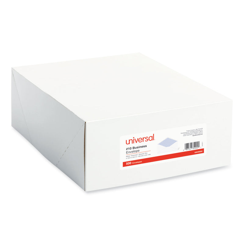 Universal Open-Side Security Tint Business Envelope,