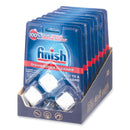 FINISH Dishwasher Cleaner Pouches, Original Scent, Pouch, 24 Tabs/Pouch, 8/Carton
