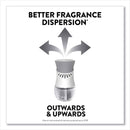 Air Wick Scented Oil Warmer, 1.75" x 2.69" x 3.63", White/Gray, 6/Carton