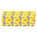 S.O.S. Steel Wool Soap Pad, Steel, 4/Box, 24 Boxes/Carton