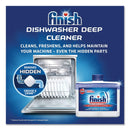 FINISH Dishwasher Cleaner, Fresh, 8.45 oz Bottle, 6/Carton