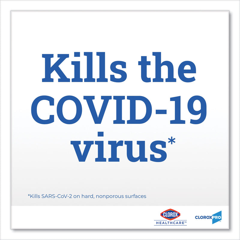 Clorox Dispatch Cleaner Disinfectant Towels, 6.75 x 8, 150/Canister