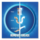 FINISH Dishwasher Cleaner, Fresh, 8.45 oz Bottle, 6/Carton