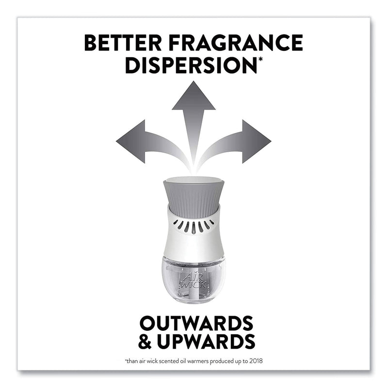 Air Wick Scented Oil Refill, Fresh Waters, 0.67 oz, 2/Pack, 6 Pack/Carton