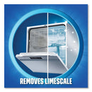 FINISH Dishwasher Cleaner, Fresh, 8.45 oz Bottle, 6/Carton