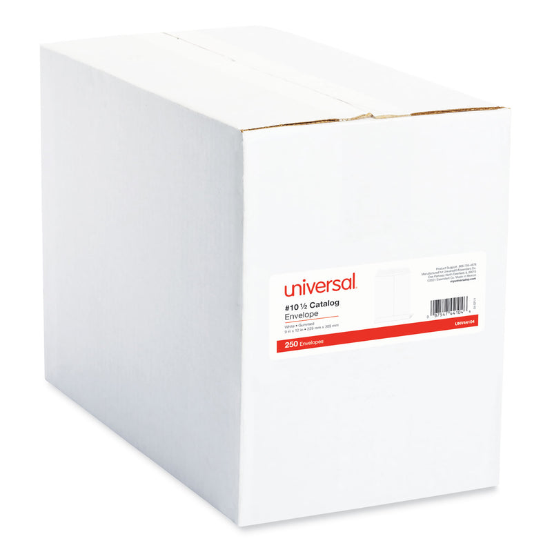 Universal Catalog Envelope, 24 lb Bond Weight Paper,