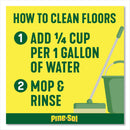 Pine-Sol Multi-Surface Cleaner, Lemon Fresh, 28 oz Bottle, 12/Carton
