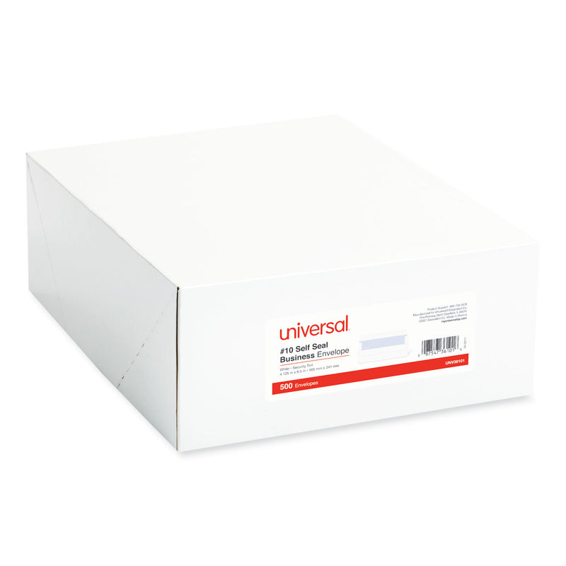 Universal Self-Seal Security Tint Business Envelope,