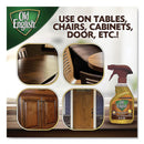 OLD ENGLISH Lemon Oil, Furniture Polish, 12oz, Spray Bottle, 6/Carton