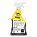 EASY-OFF Heavy Duty Cleaner Degreaser, 32 oz Spray Bottle, 6/Carton