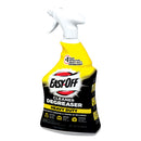 EASY-OFF Heavy Duty Cleaner Degreaser, 32 oz Spray Bottle, 6/Carton
