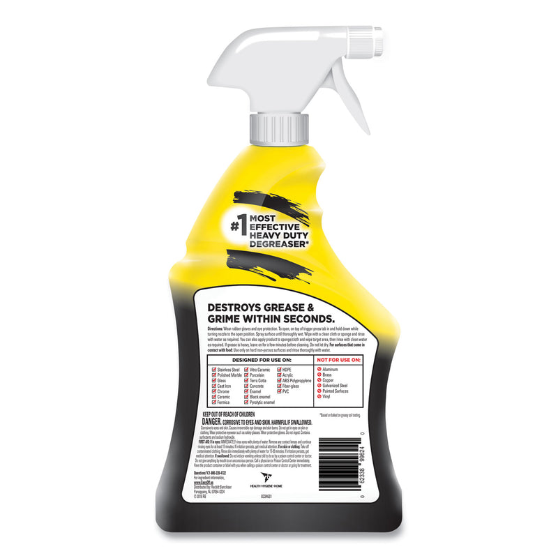 EASY-OFF Heavy Duty Cleaner Degreaser, 32 oz Spray Bottle