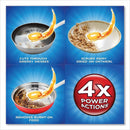 FINISH Dish Detergent Gelpacs, Orange Scent, 54/Box, 4 Boxes/Carton