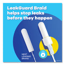 Tampax Pearl Tampons, Regular, 36/Box, 12 Box/Carton