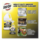 EASY-OFF Heavy Duty Cleaner Degreaser, 32 oz Spray Bottle, 6/Carton
