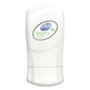 Dial Basics Hypoallergenic Foaming Hand Wash Refill for FIT Manual Dispenser, Honeysuckle, 1.2 L, 3/Carton