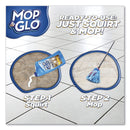 MOP & GLO Triple Action Floor Cleaner, Fresh Citrus Scent, 32 oz Bottle