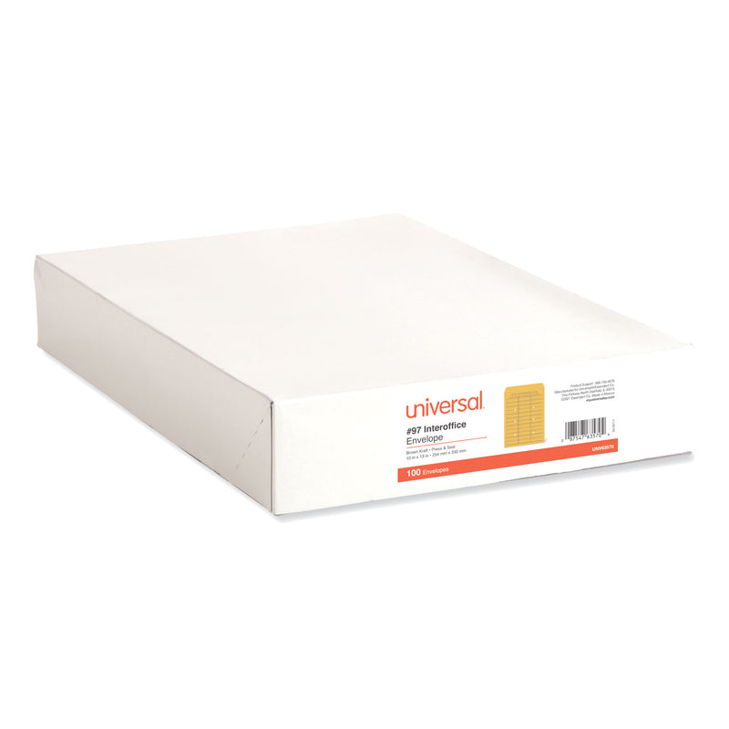 Universal Deluxe Interoffice Press and Seal Envelopes,