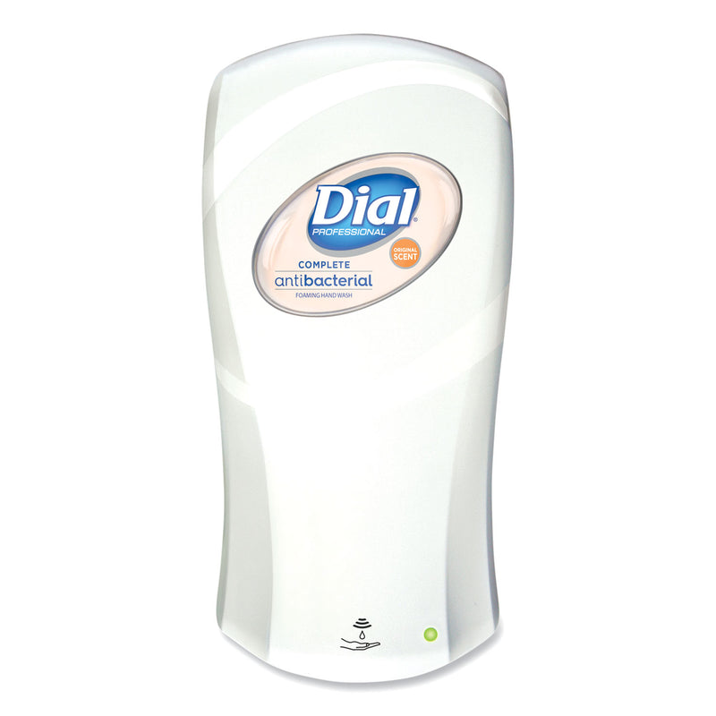 Dial Antibacterial Foaming Hand Wash Refill for FIT Touch Free Dispenser, Original, 1 L, 3/Carton