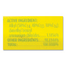 LYSOL Clean and Fresh Multi-Surface Cleaner, Sparkling Lemon and Sunflower Essence, 48 oz Bottle, 9/Carton