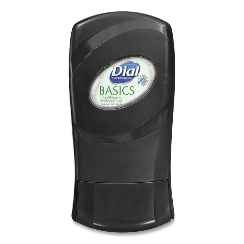Dial Basics Hypoallergenic Foaming Hand Wash Refill for FIT Manual Dispenser, Honeysuckle, 1.2 L