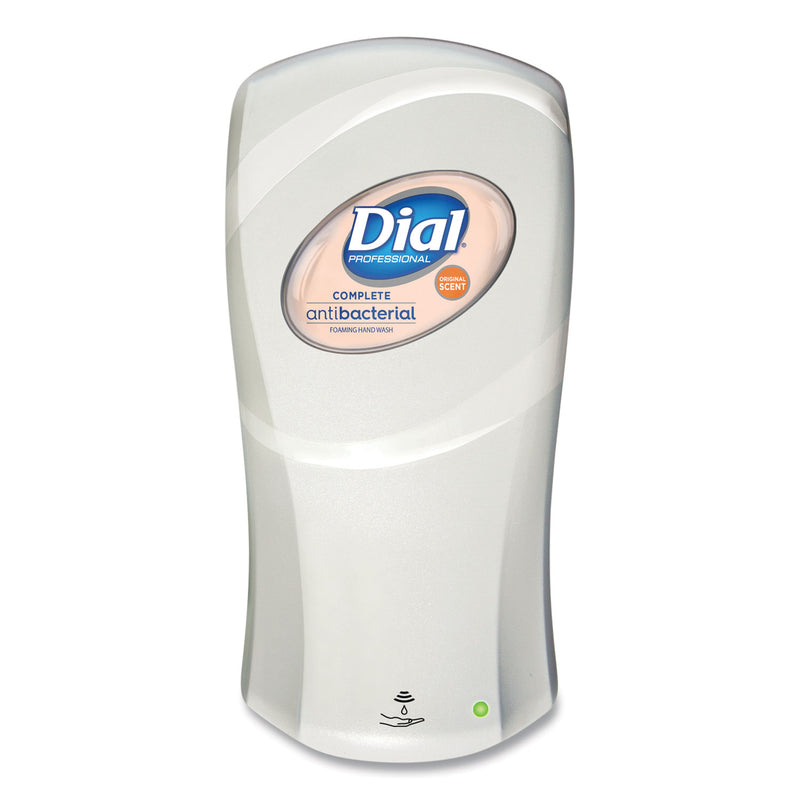 Dial FIT Universal Touch Free Dispenser, 1 L, 4 x 5.4 x 11.2, Ivory, 3/Carton