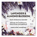 Air Wick Essential Mist Starter Kit, Lavender and Almond Blossom, 0.67 oz Bottle, 4/Carton