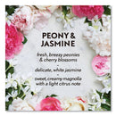 Air Wick Essential Mist Refill, Peony and Jasmine, 0.67 oz Bottle, 6/Carton