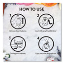 Air Wick Essential Mist Refill, Peony and Jasmine, 0.67 oz Bottle, 6/Carton