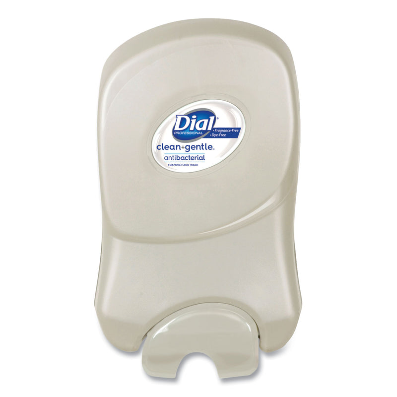 Dial 1700 Manual Dispenser, 1.7 L, 12.66 x 7.07 x 3.95, Pearl, 3/Carton