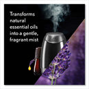 Air Wick Essential Mist Starter Kit, Lavender and Almond Blossom, 0.67 oz Bottle, 4/Carton