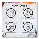 Air Wick Essential Mist Refill, Lavender and Almond Blossom, 0.67 oz Bottle, 6/Carton