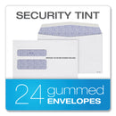 TOPS W-2 Tax Form/Envelope Kits, Six-Part Carbonless, 8.5 x 5.5, 2/Page, (24) W-2s and (1) W-3, 24/Sets