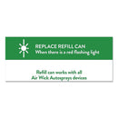 Air Wick Freshmatic Life Scents Starter Kit, Summer Delights, 5.89 oz Aerosol Spray, 4/Carton