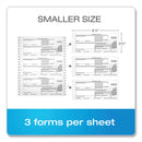TOPS Four-Part 1099-NEC Continuous Tax Forms, 8.5 x 11, 600/Carton
