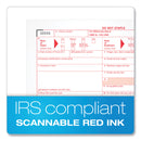 TOPS W-2 Tax Forms, Six-Part Carbonless, 5.5 x 8.5, 2/Page, (50) W-2s and (1) W-3