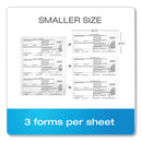 TOPS Five-Part 1099-NEC Online Tax Kit, 8.5 x 11, 3/Page, 24/Pack