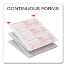 TOPS Four-Part 1099-NEC Continuous Tax Forms, 8.5 x 11, 600/Carton