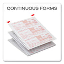 TOPS Four-Part 1099-NEC Continuous Tax Forms, 8.5 x 11, 2/Page, 24/Pack